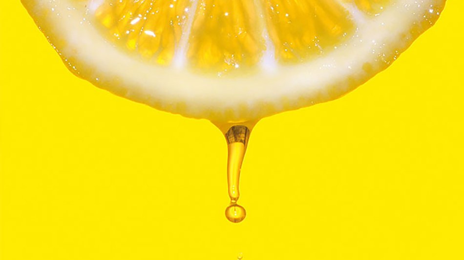 Limon goteando