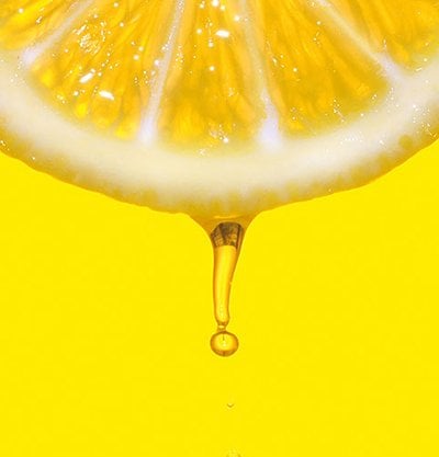 de la vitamina C la cara