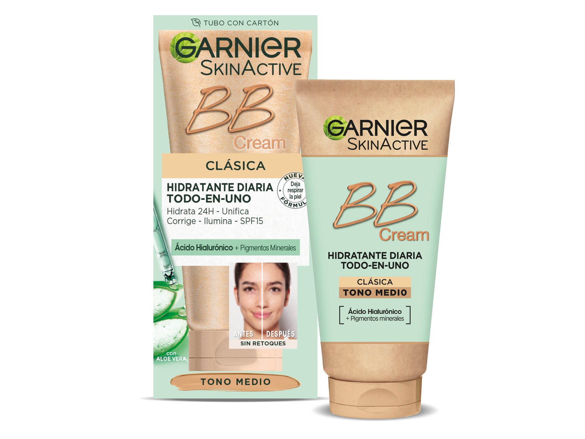 Actualizar 34+ imagen maquillaje bb cream garnier