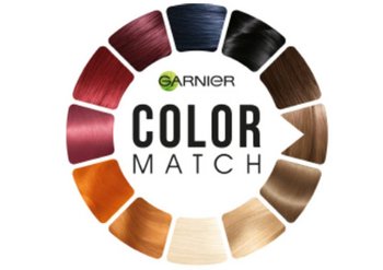 Paleta de tonos Color match