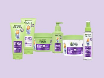 Todos los productos de Garnier Metodo Rizos, shampu, acondecinador, crema, gel, mascarilla y spray