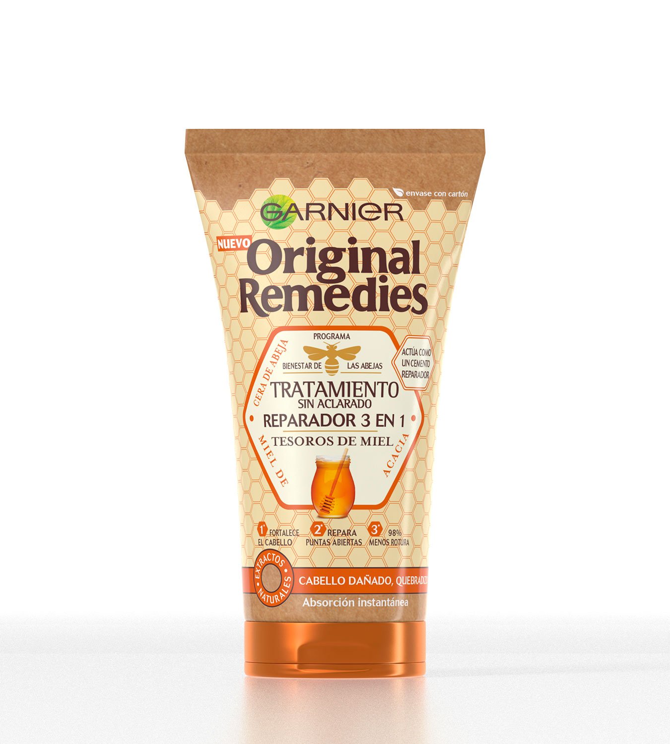 Original Remedies Tramiento Reparador Cabello 3 en 1