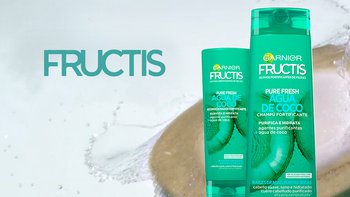 Fructis Agua de coco