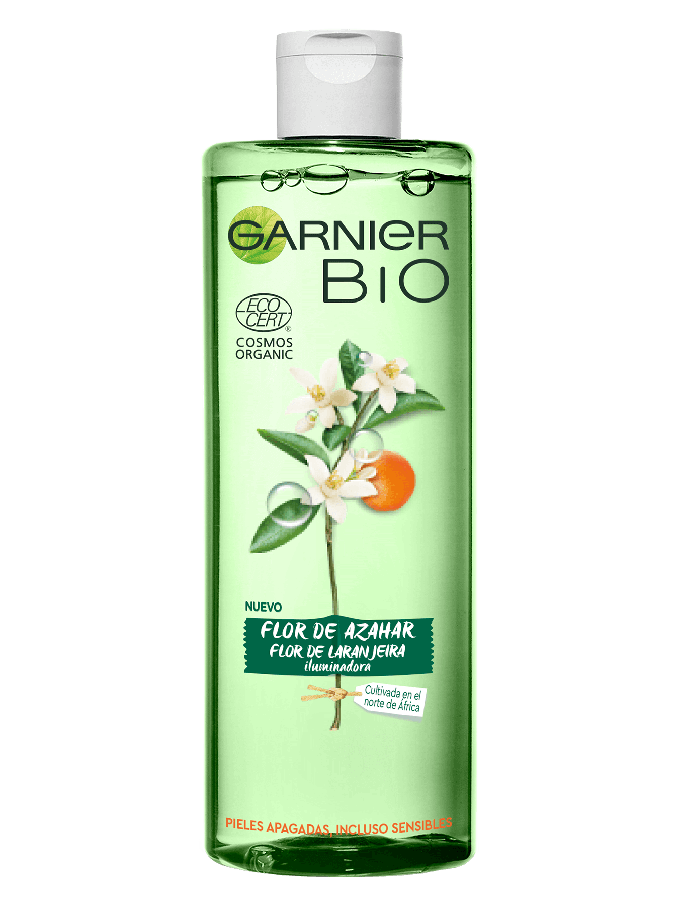 Agua Micelar Agua flor de Azahar Ecológico Garnier Bio