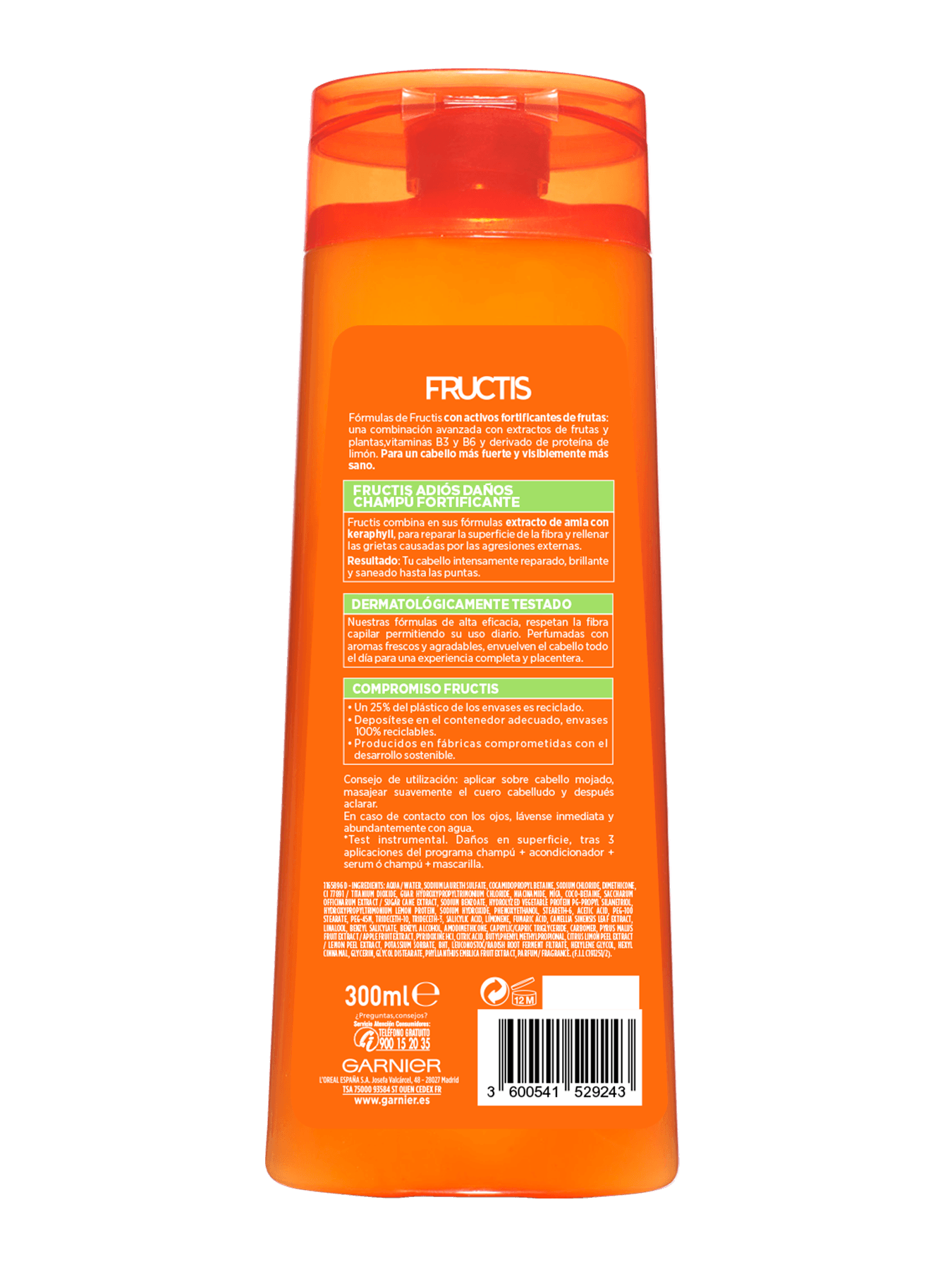 Fructis Adios Daños