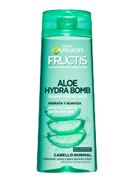 Champú Aloe Hydra Bomb Fortificante con glicerina vegetal | Garnier