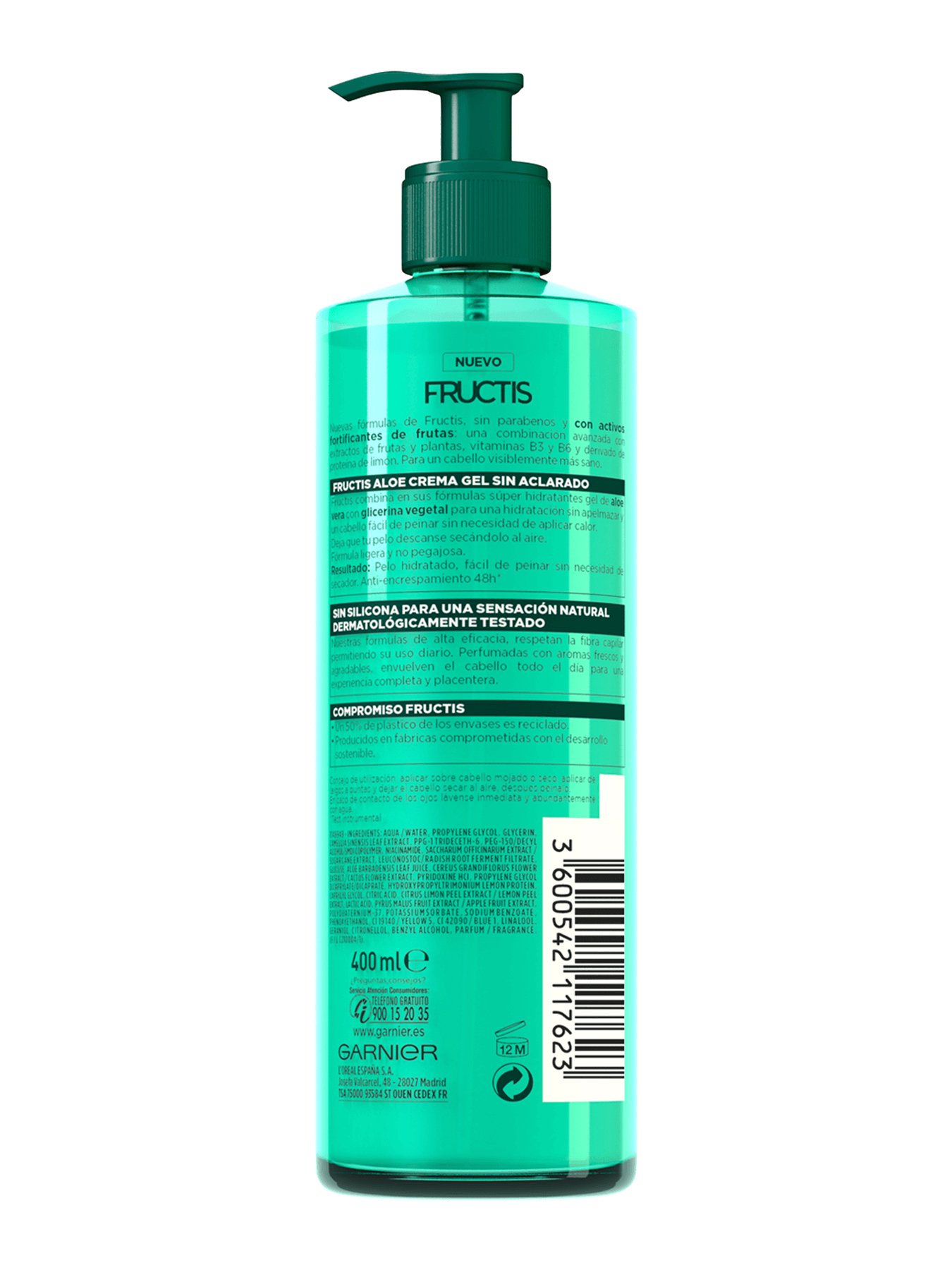 Fructis Aloe Hydra Bomb