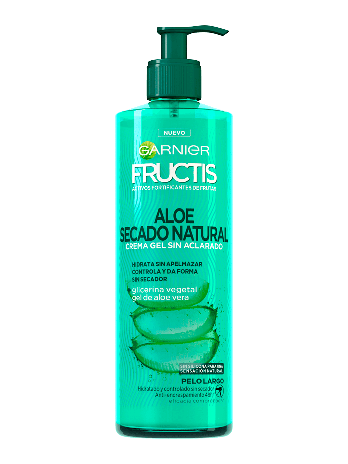 pronunciación no usado Cap Crema de Peinado Fructis Aloe Hydra Bomb | Garnier
