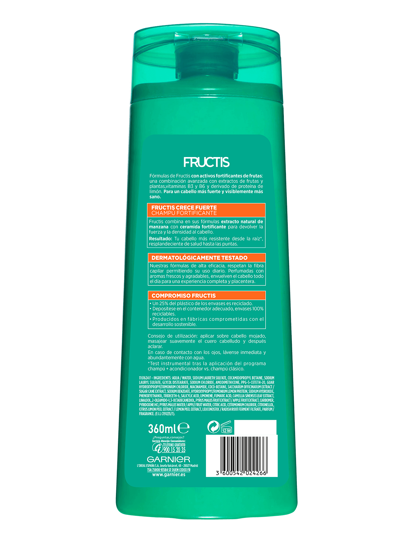 Fructis Crece Fuerte