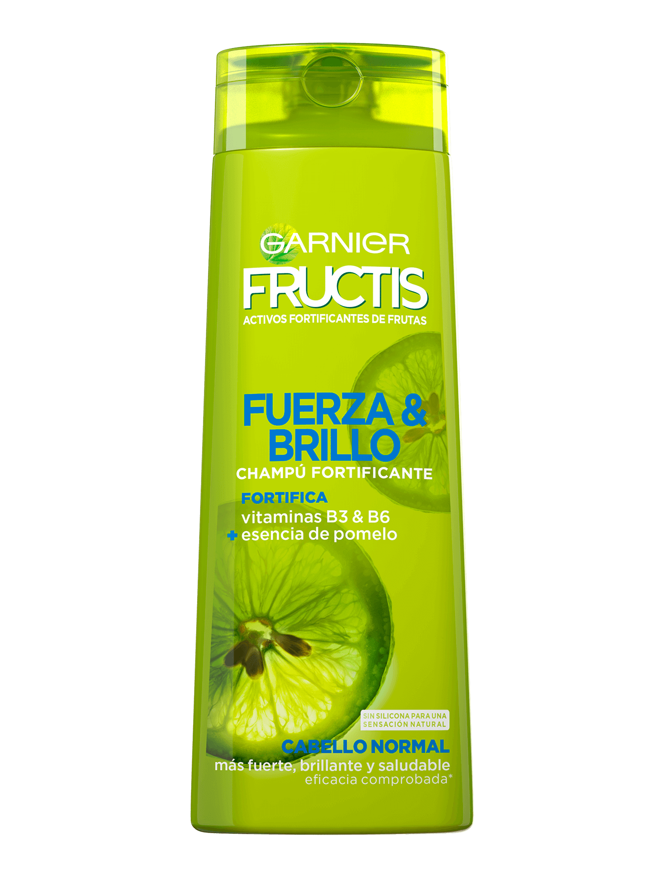 Champú para Cabello Apagado Fuerza y Brillo de Fructis