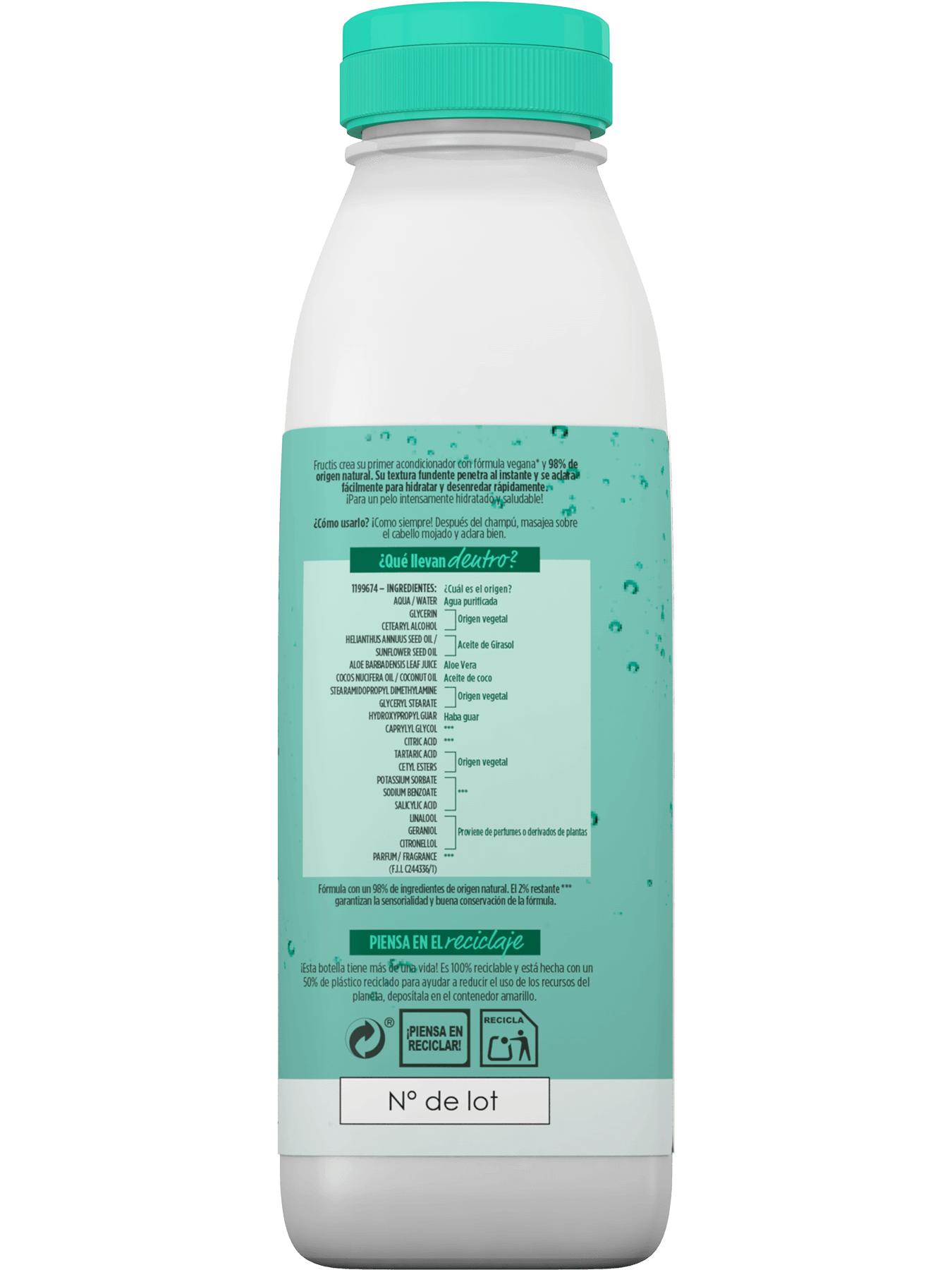 Acondicionador Fructis Hair Food Aloe Vera