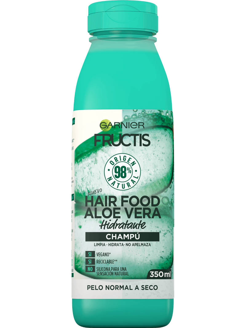 Champú Hair Food Aloe Vera Hidratante Hidratante Garnier