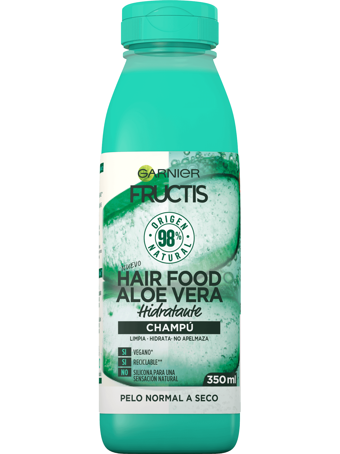 Champú Fructis Hair Food Aloe Vera