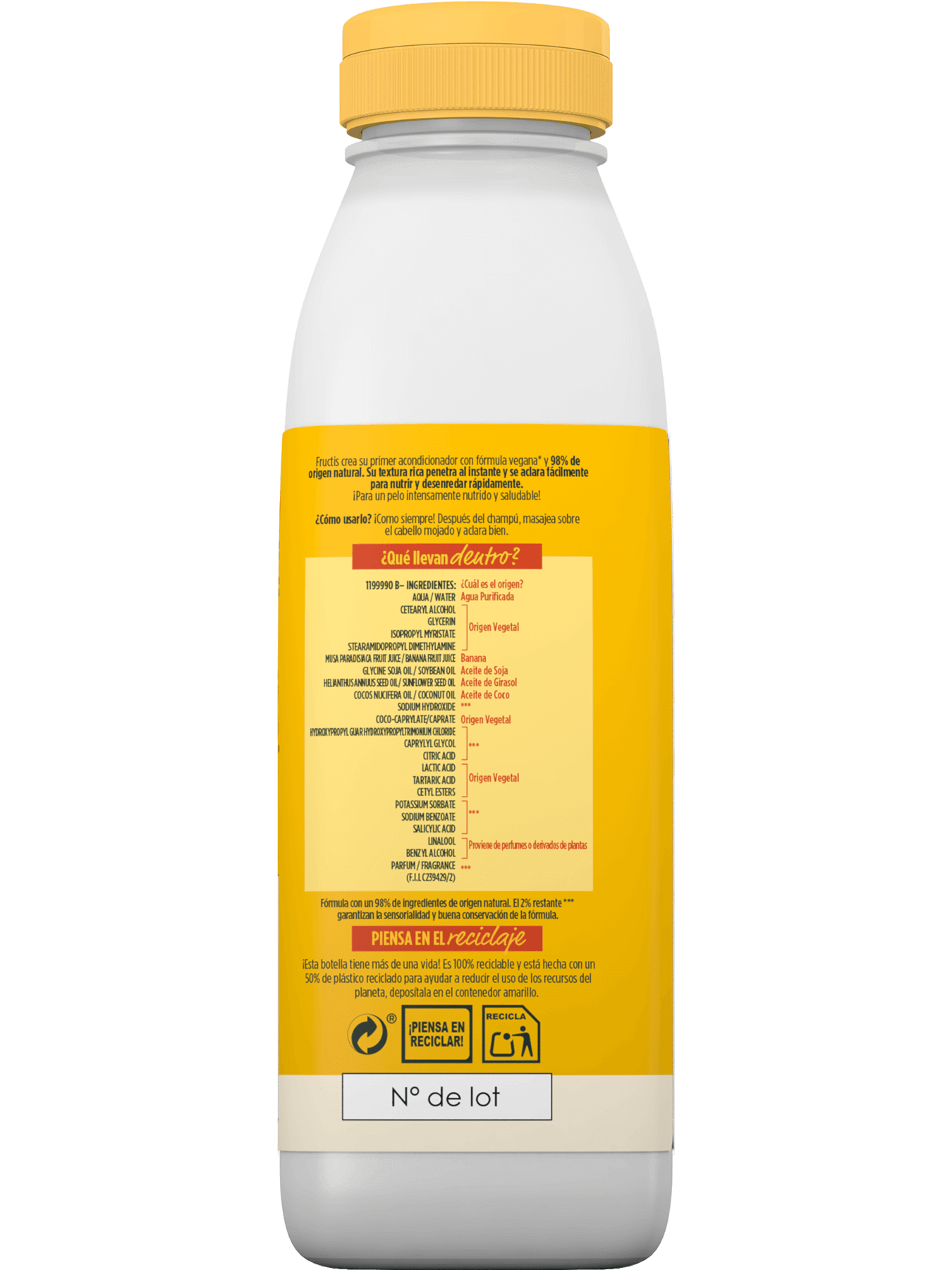 Acondicionador Hair Foor Banana