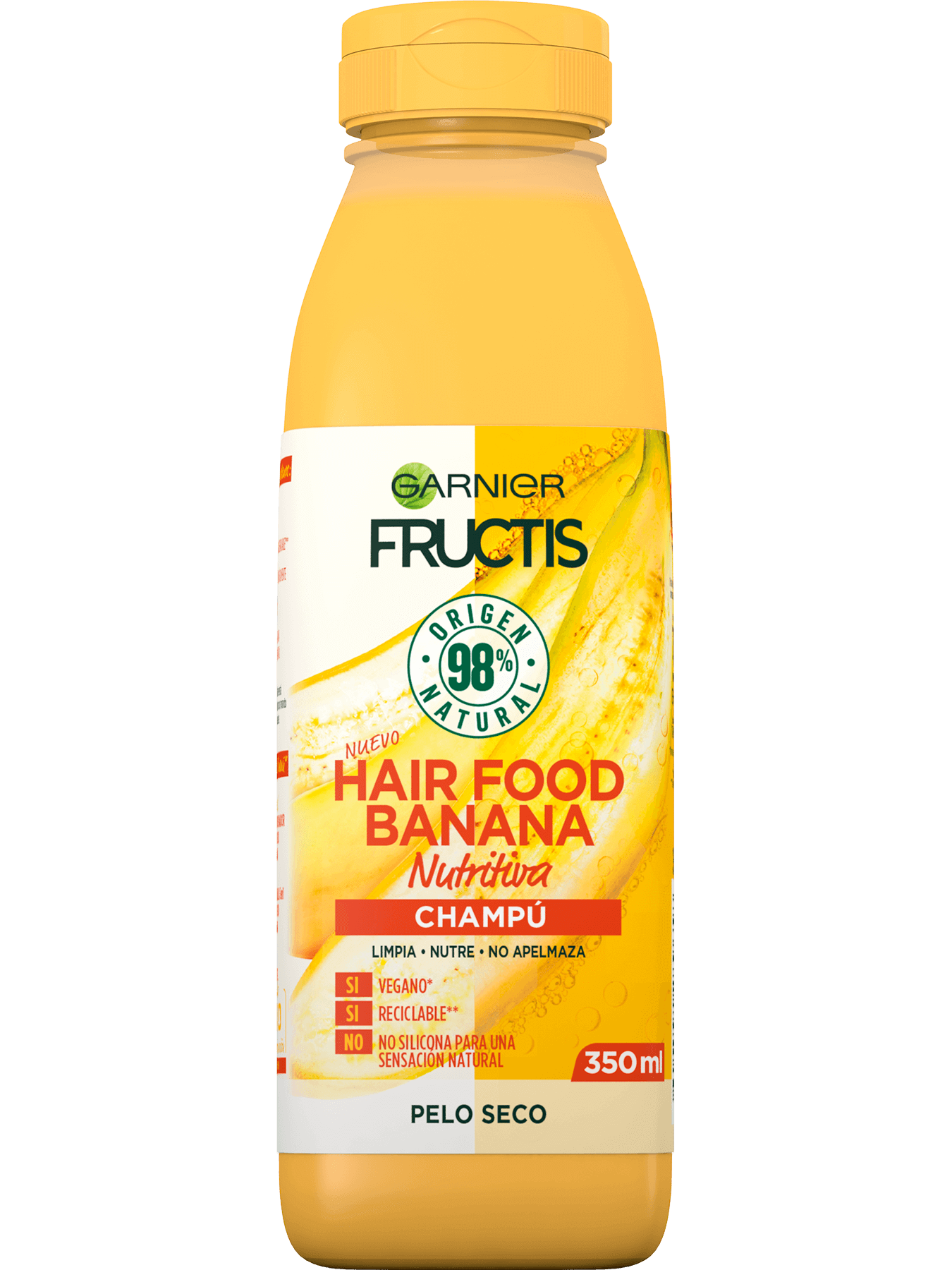 Champú Hair Food Banana Nutritiva Garnier