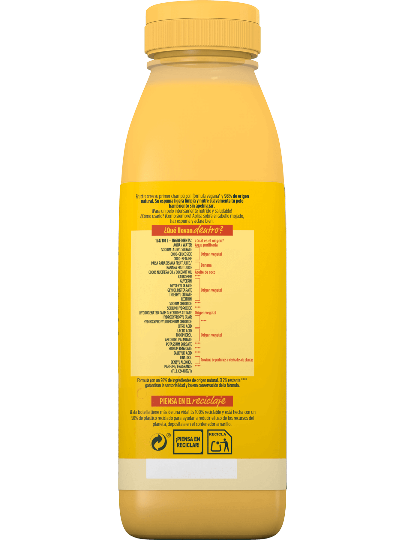 Champú Hair Foor Banana
