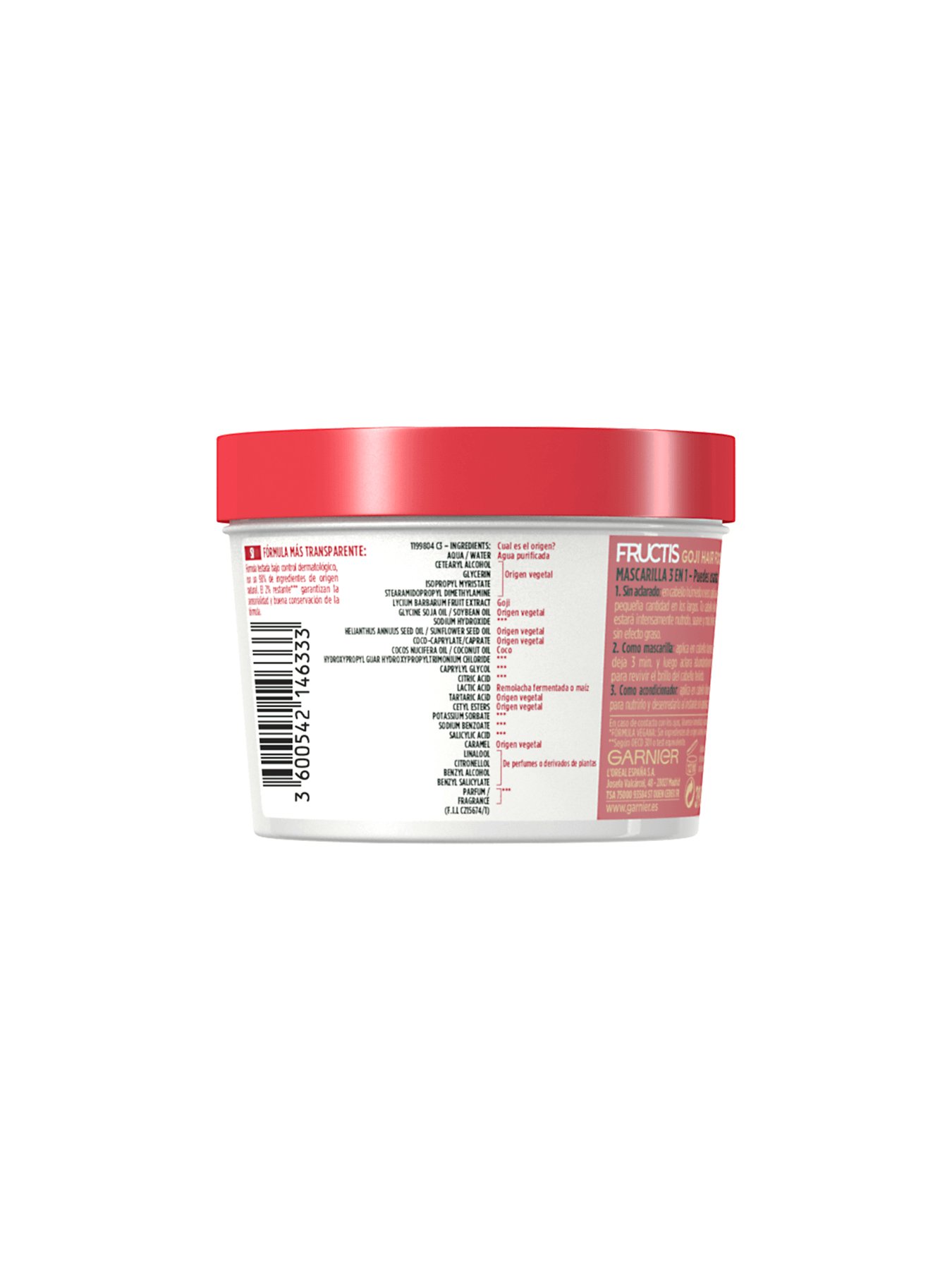 Fructis Hair Food Goji