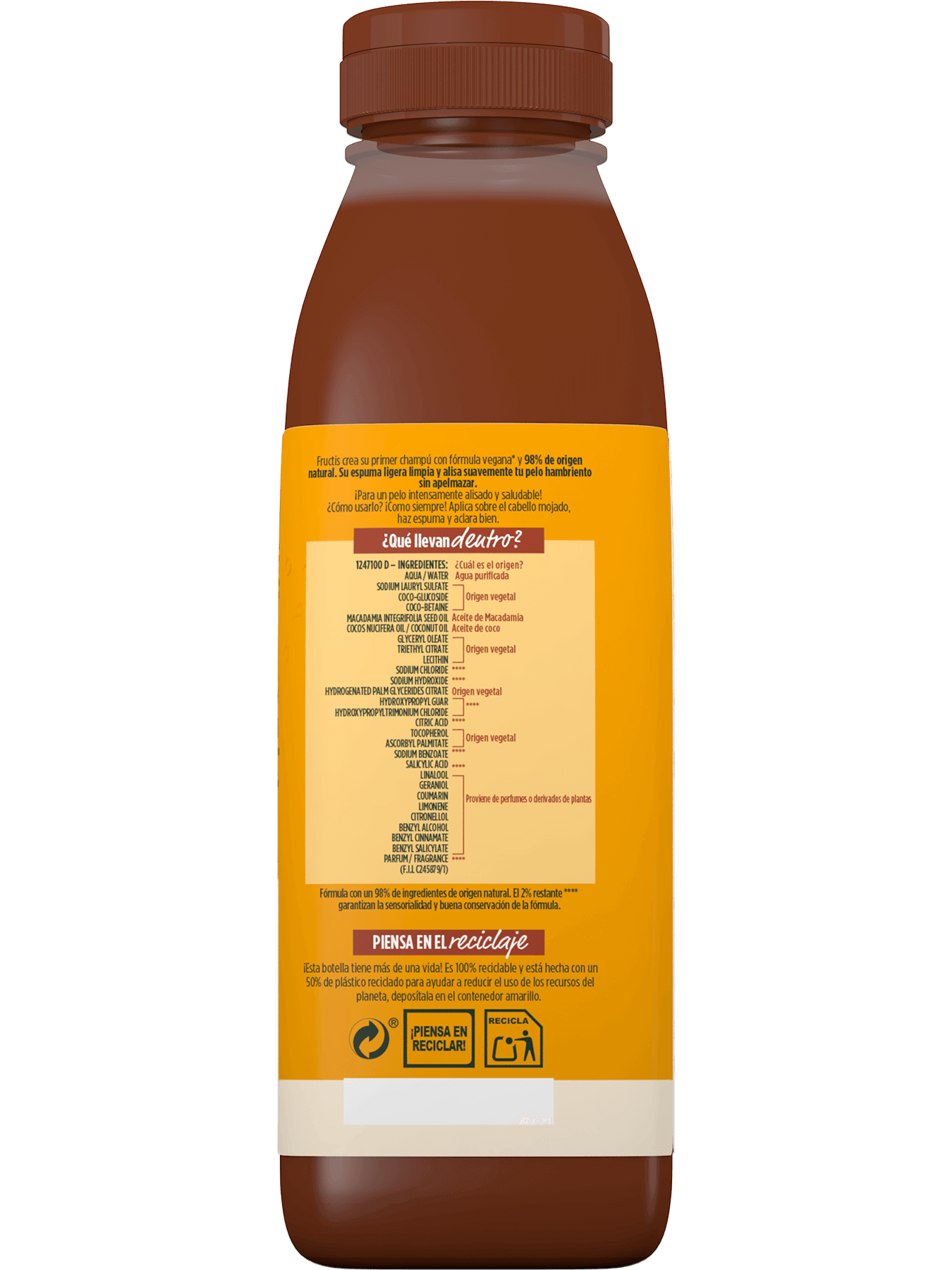 Champú Hair Foor Macadamia
