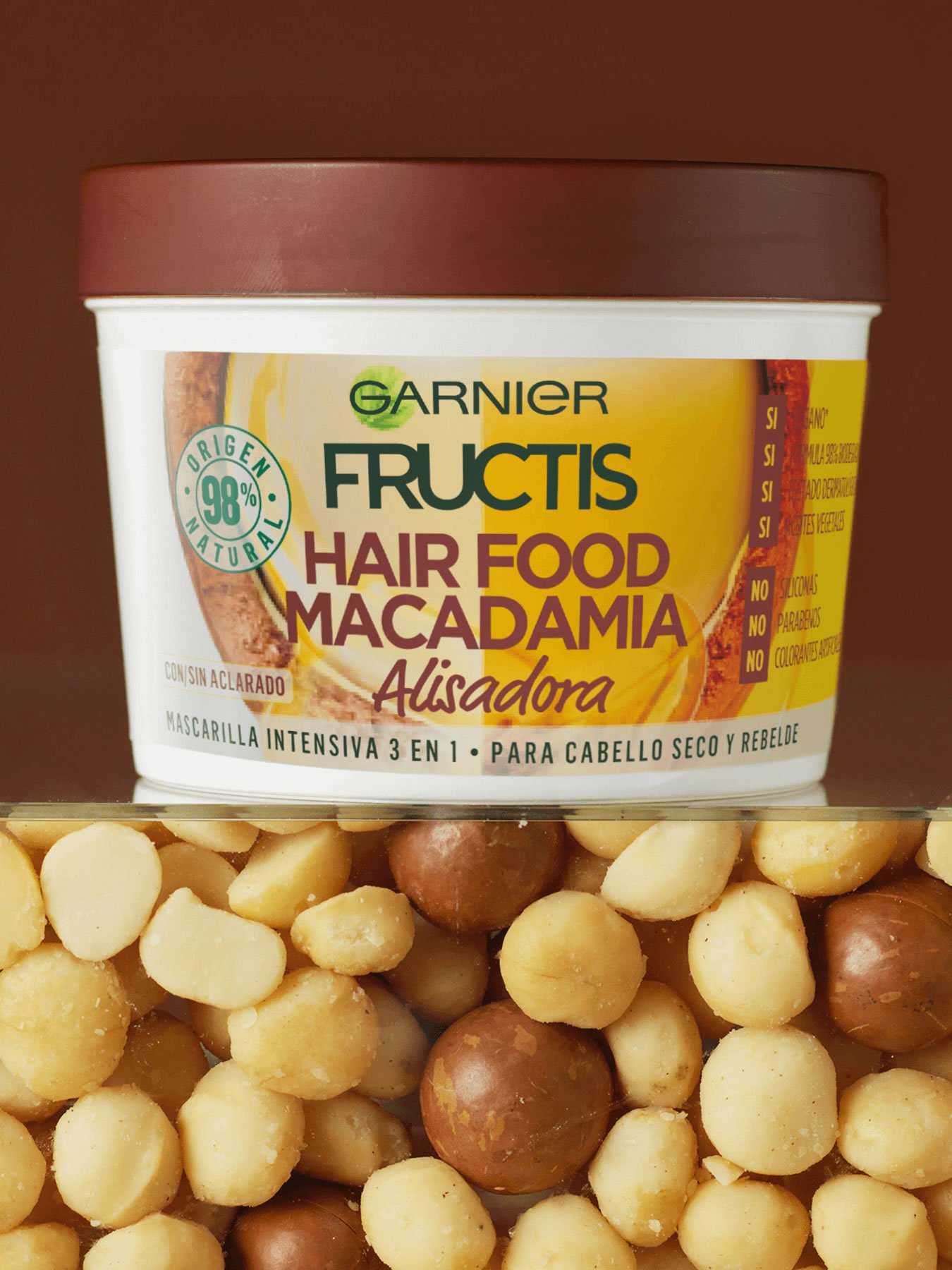 Fructis Hair Food Macadamia