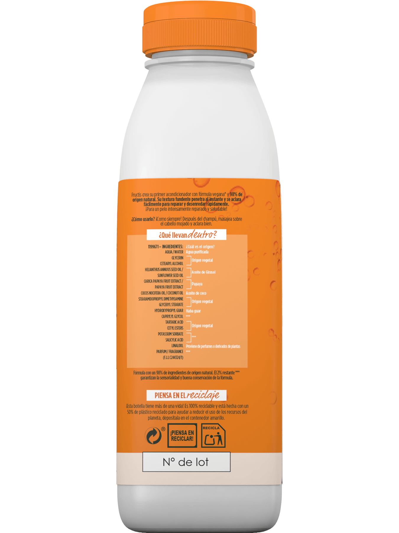 Acondicionador Hair Food Macadamia