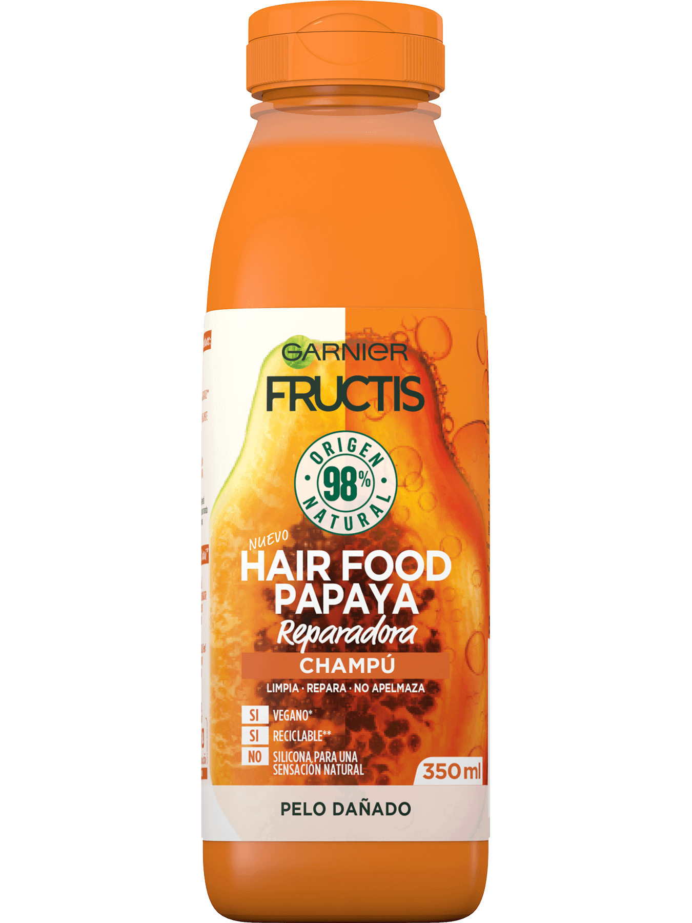 Champú Hair Food Papaya Reparadora Garnier