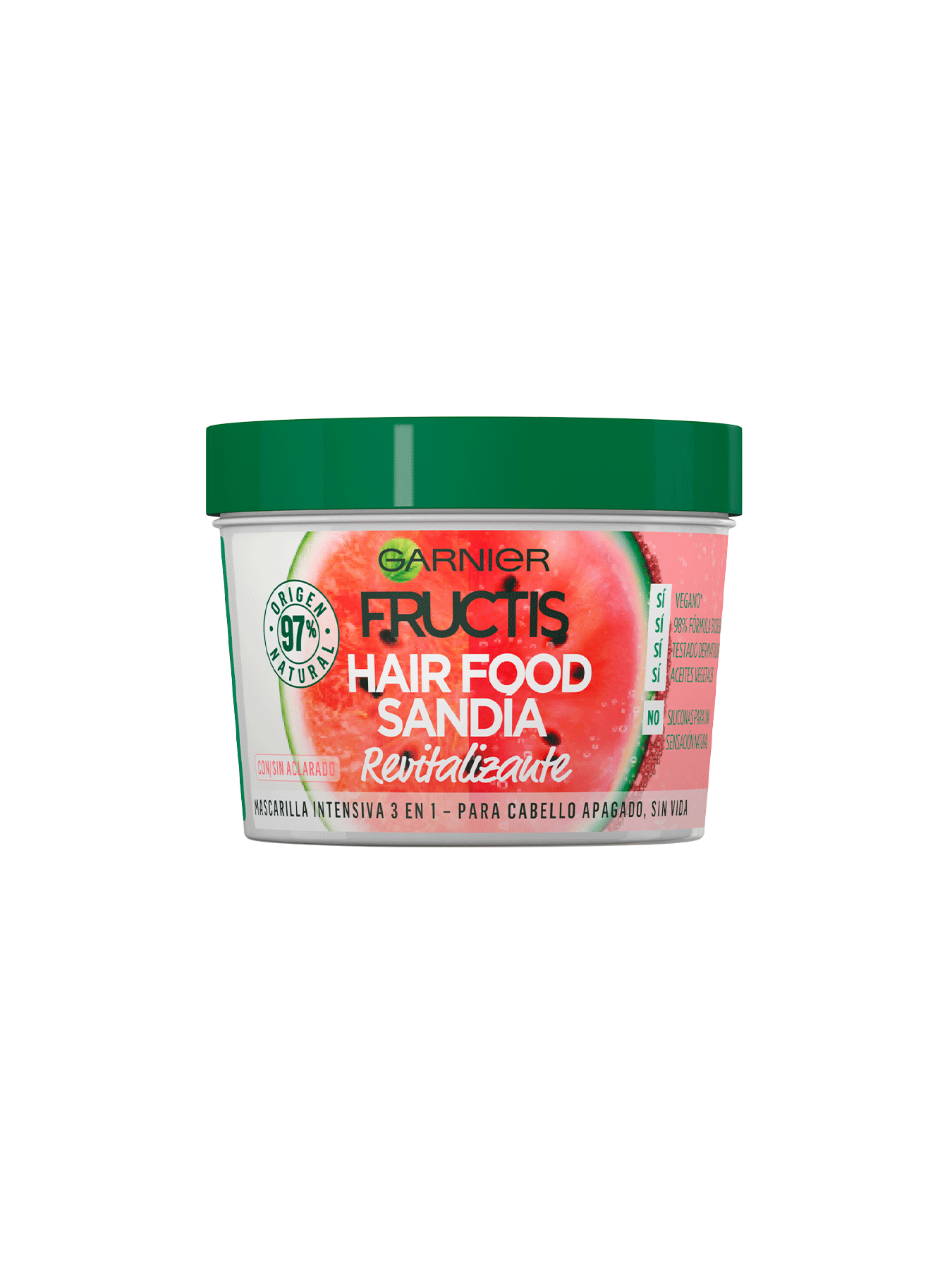 hair food sandia