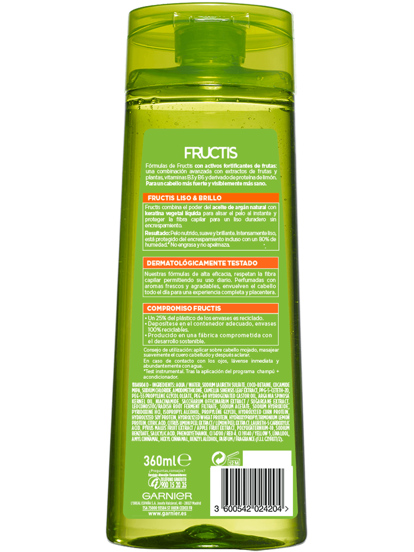 Fructis Liso y Brillo
