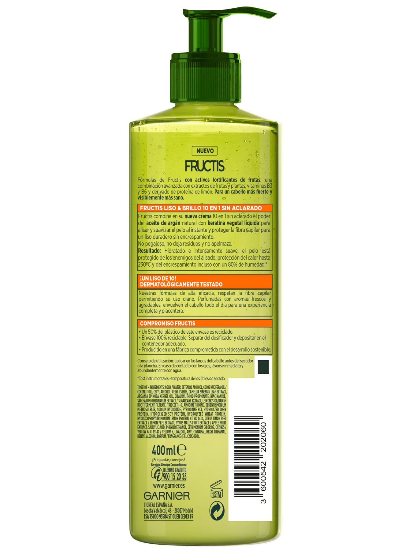 Fructis Liso y Brillo