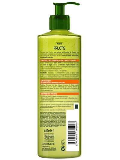 Fructis Liso y Brillo
