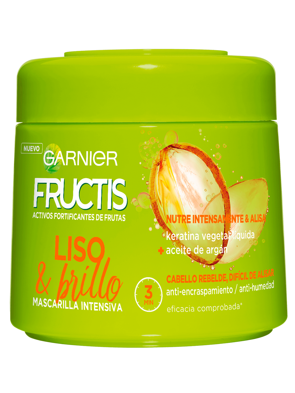 Mascarilla Liso & Brillo Garnier