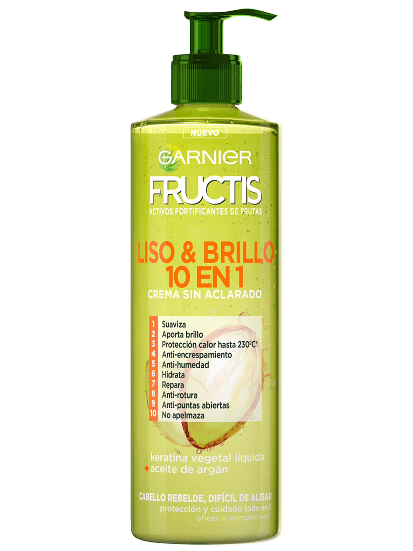 Fructis & Brillo Aclarado 10 en 1 | Garnier