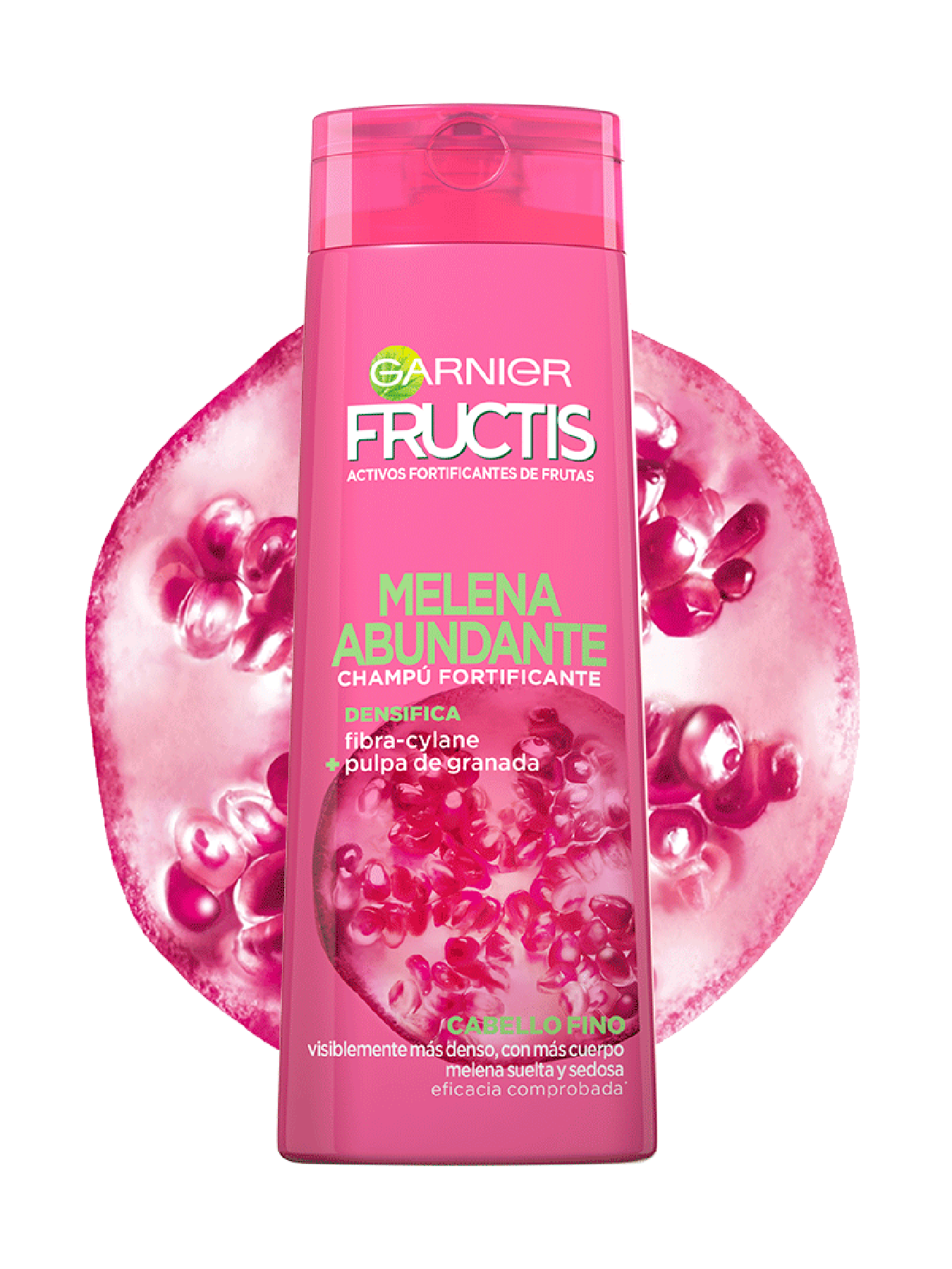 Fructis Melena Abundante