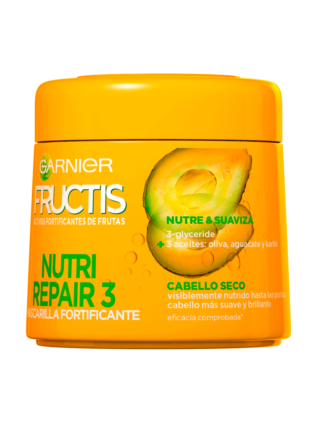 Mascarilla Fortificante para cabello seco Garnier
