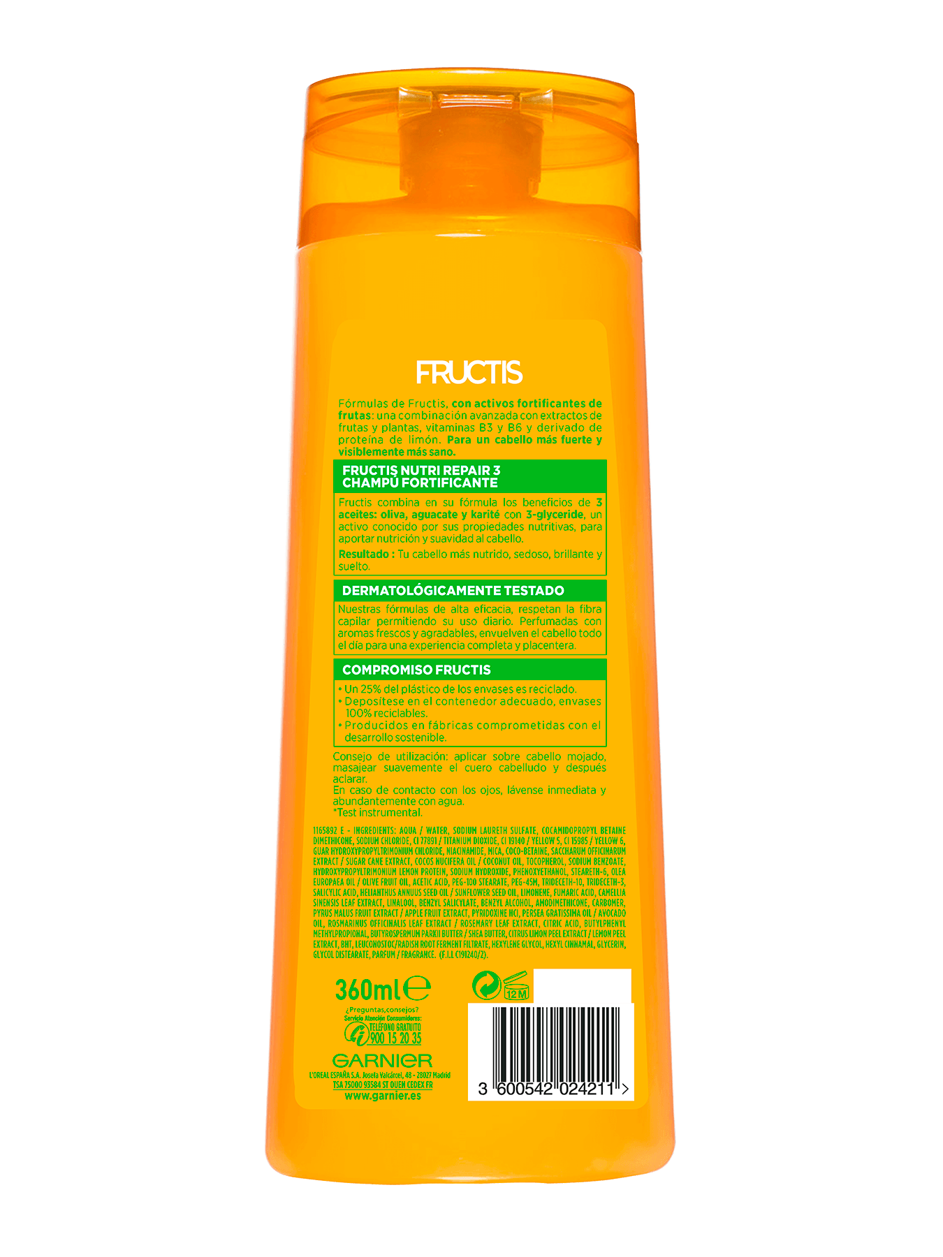 Fructis Nutri Repair 3