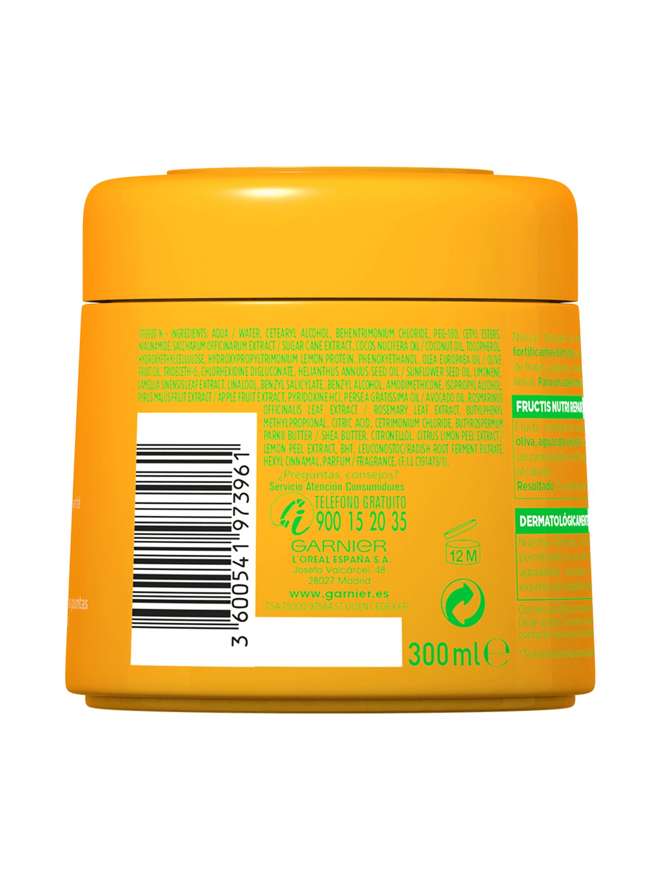 Fructis Nutri Repair 3