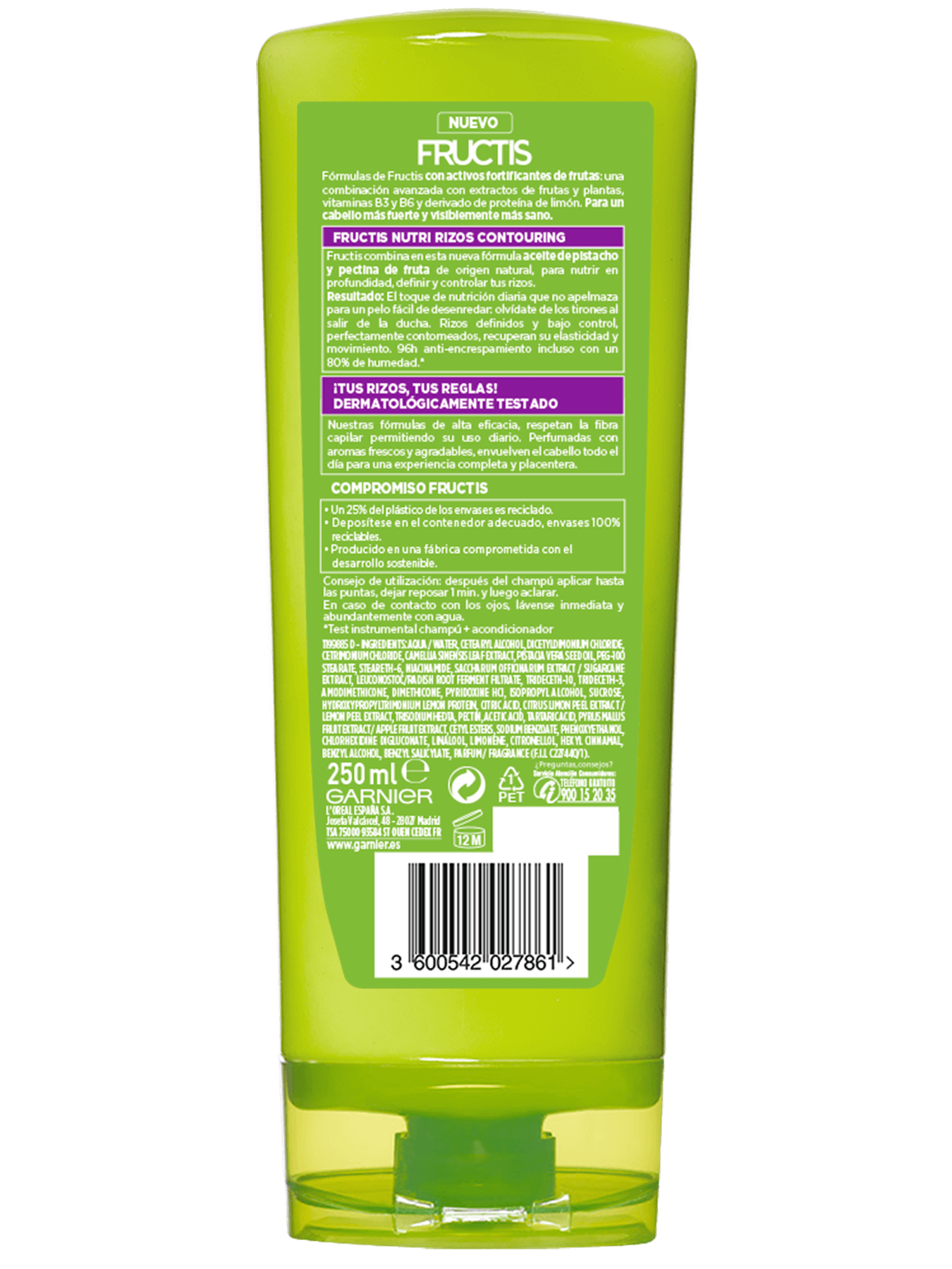 Fructis Nutri Rizos