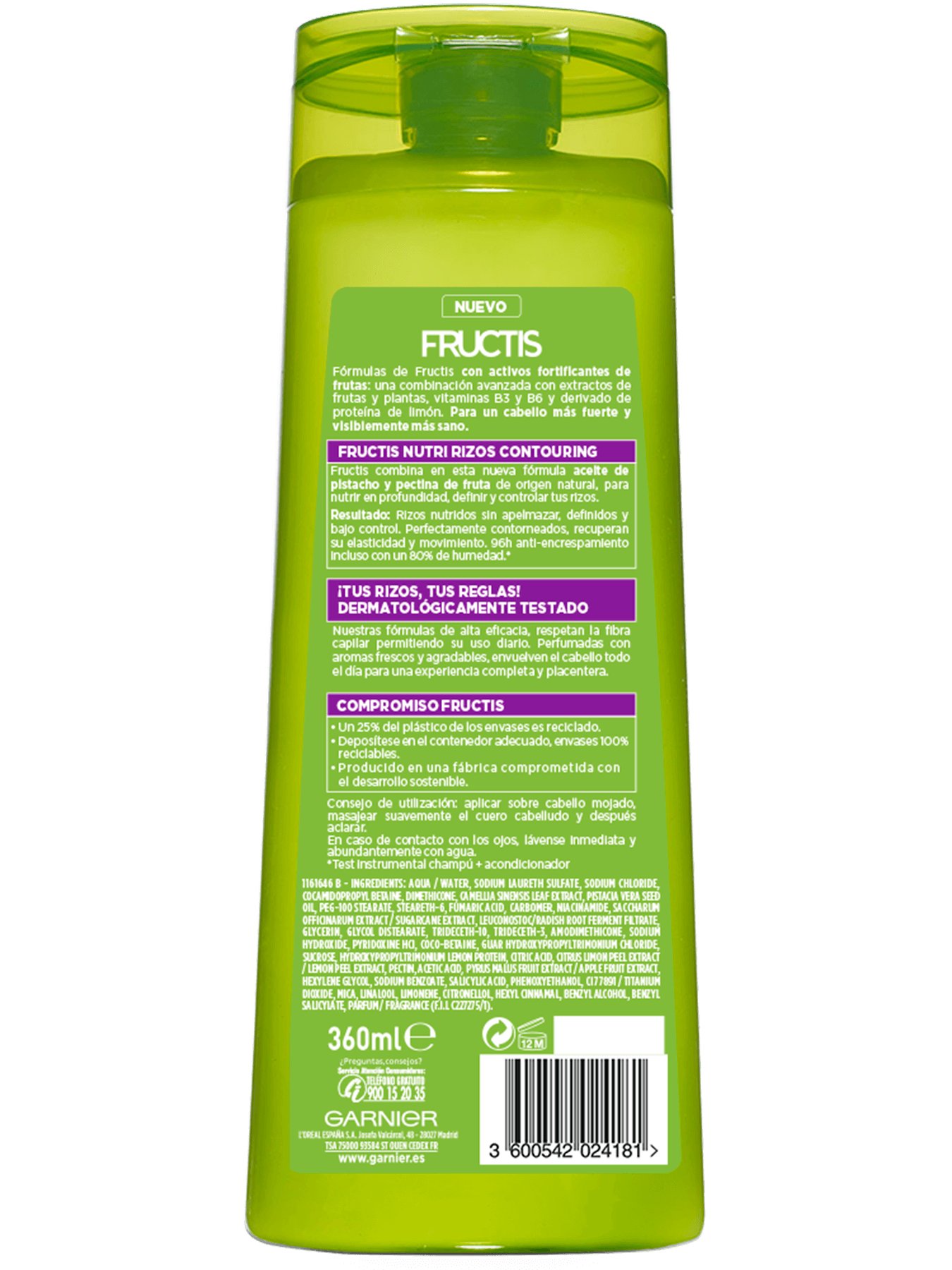 Fructis Nutri Rizos