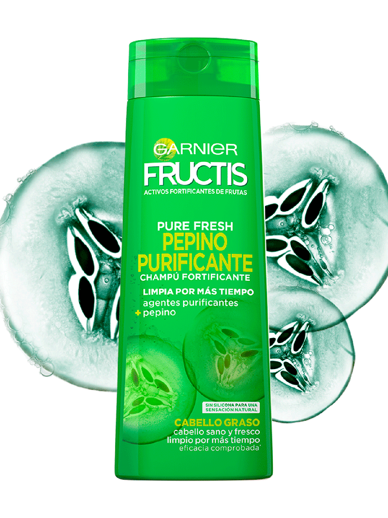 Fructis Pepino Purificante