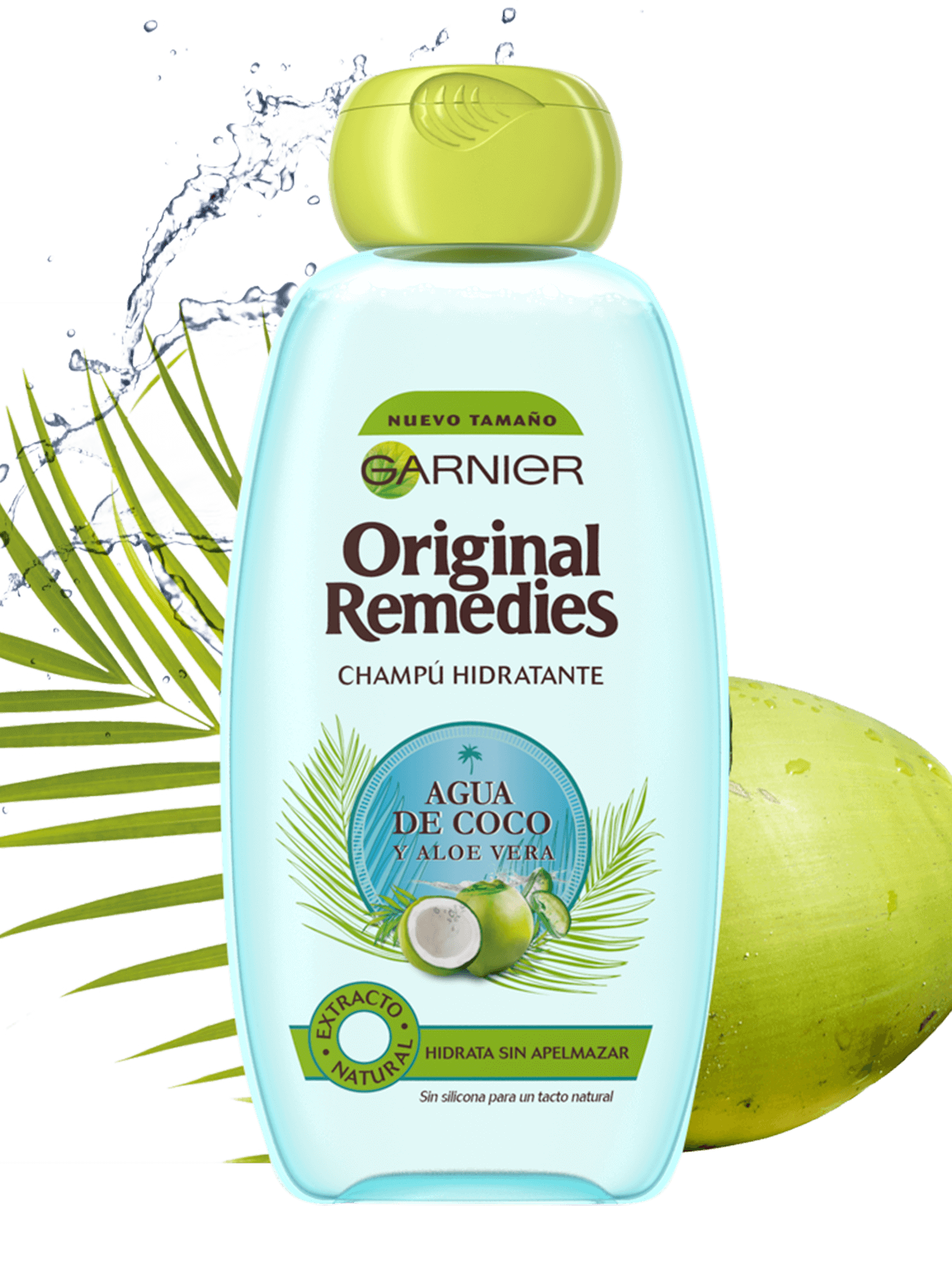 shampoo de coco garnier