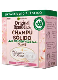 Champú solido Avena - Original Remedies