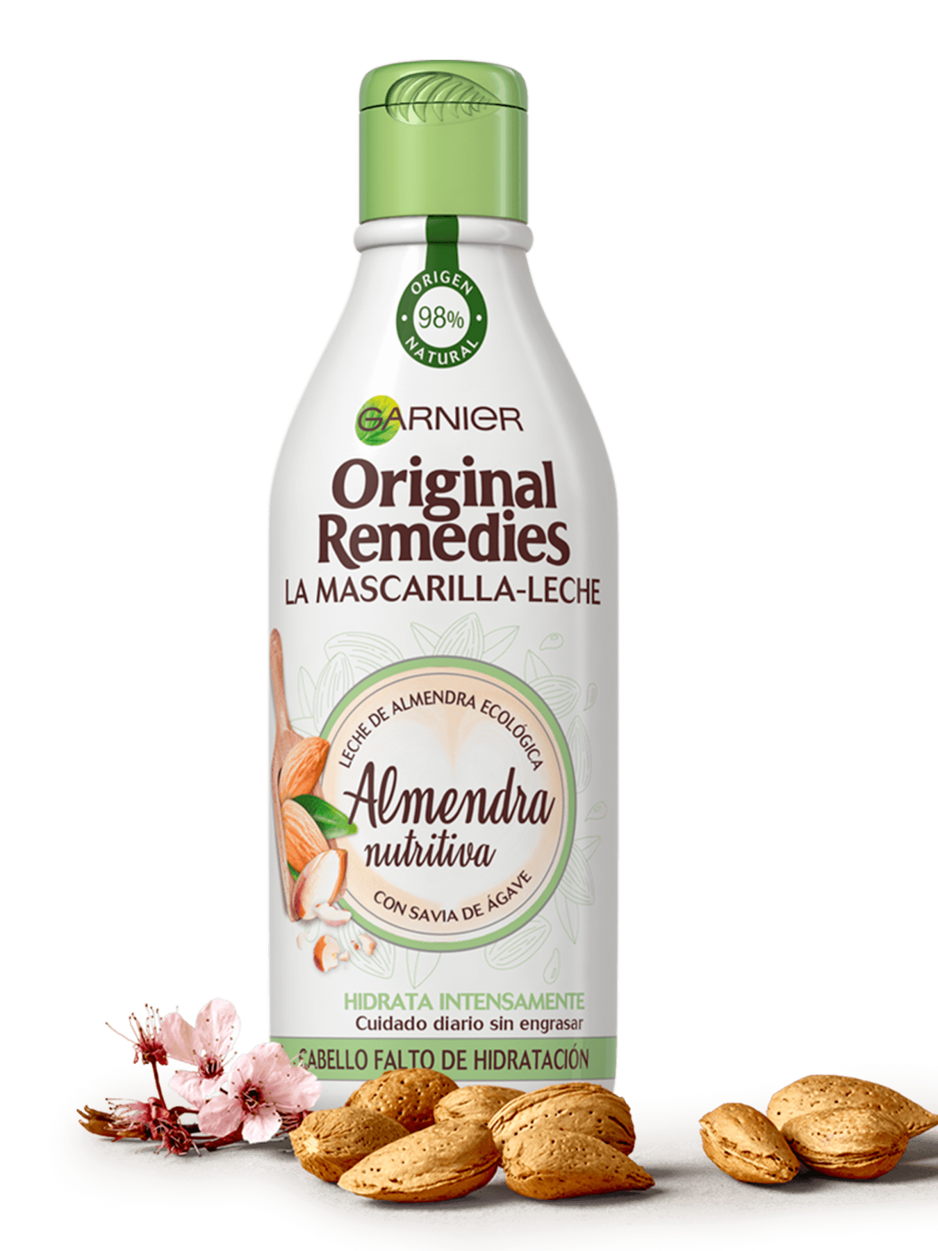 Mascarilla Leche Almendra