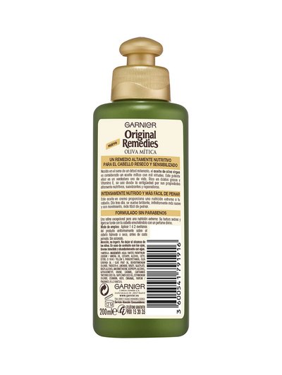 Aceite Crema Oliva