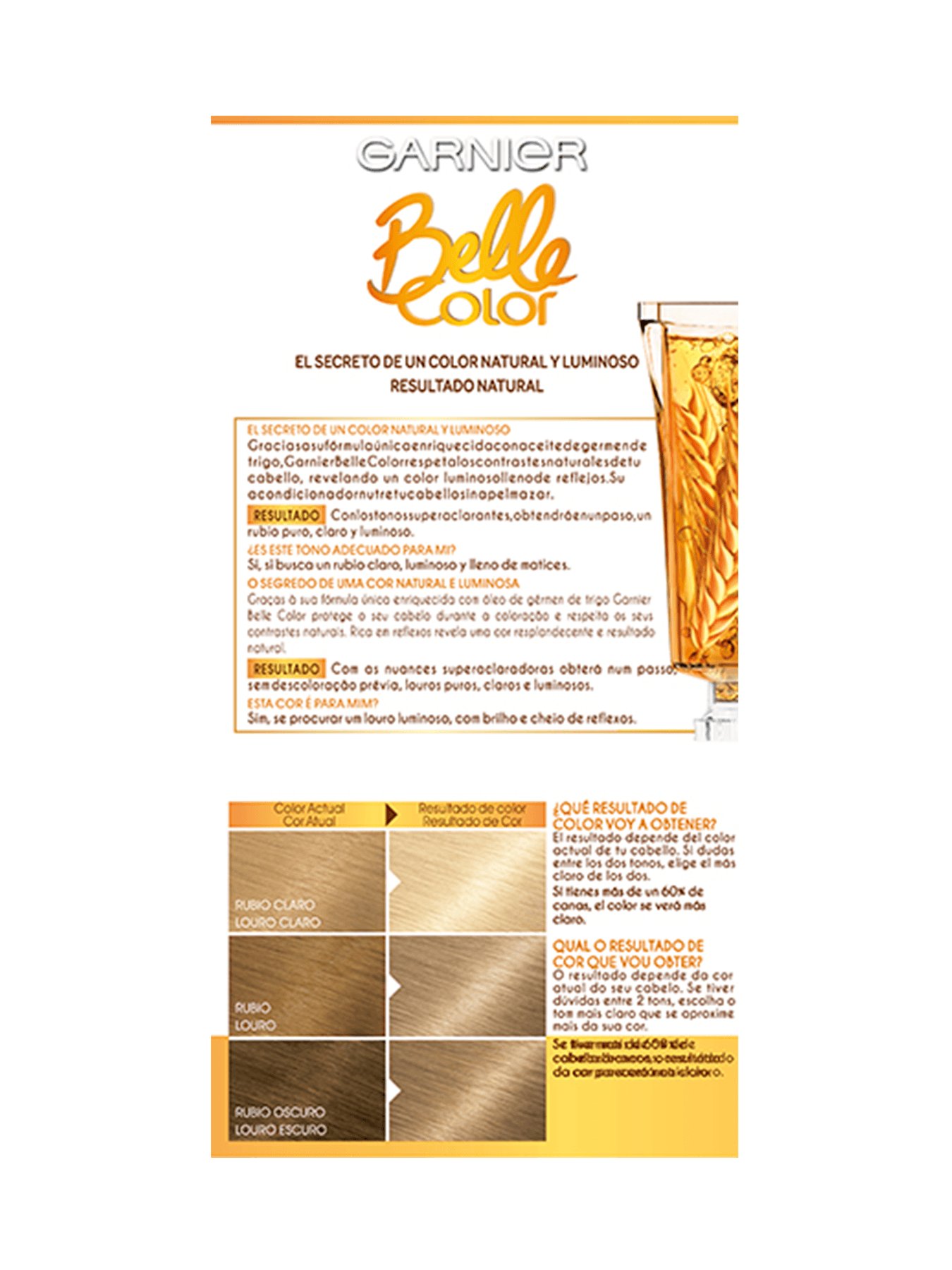 Belle Color 110