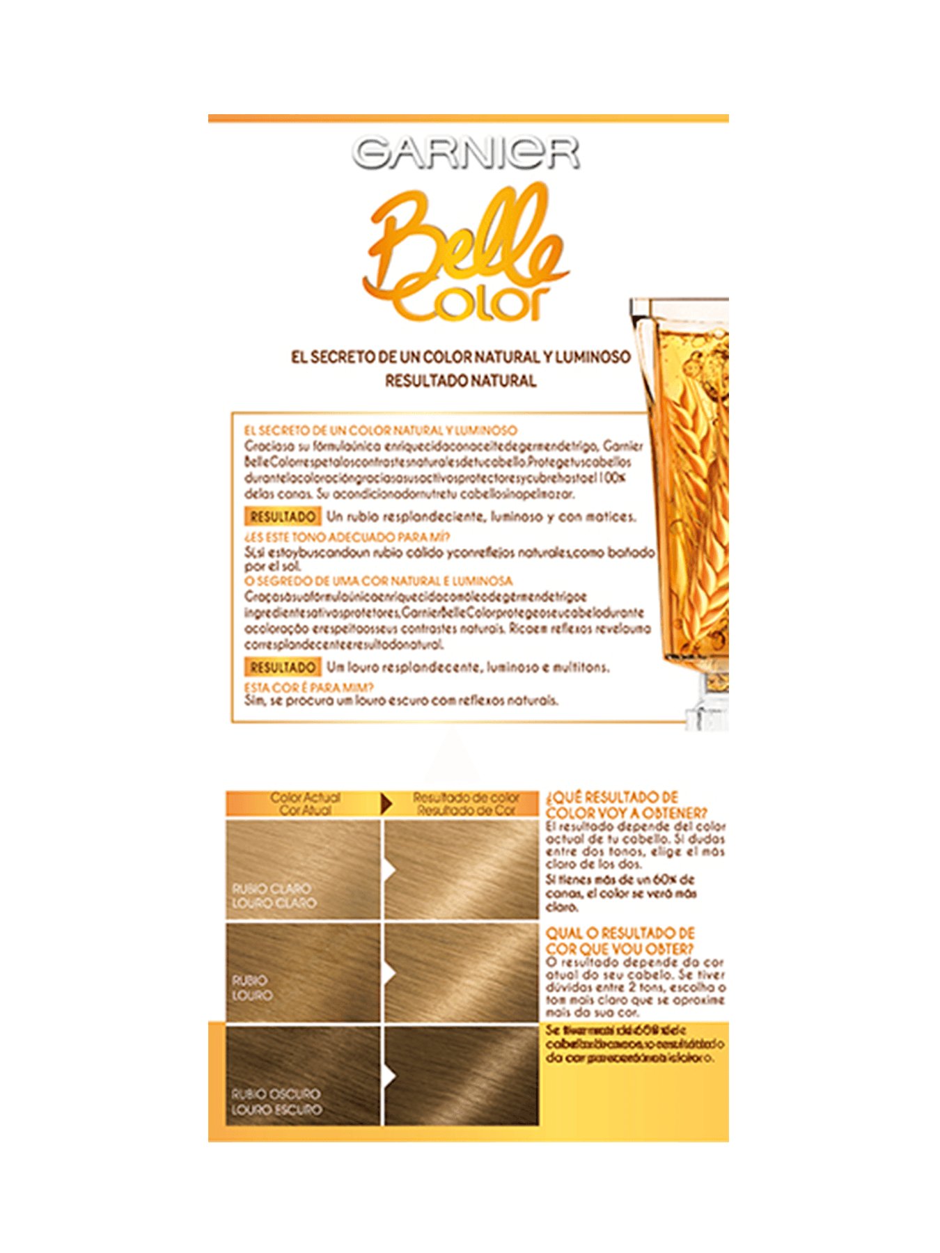 Belle Color 8