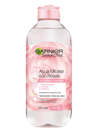 Agua micelar agua de rosas