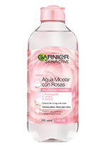 Agua micelar agua de rosas