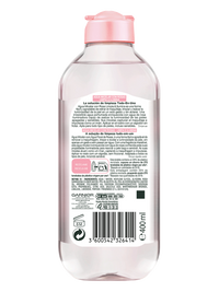 Agua micelar agua de rosas