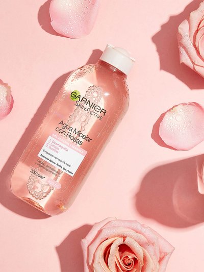 Agua micelar agua de rosas