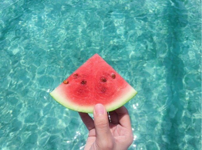 Beneficios de la sandía en la piel