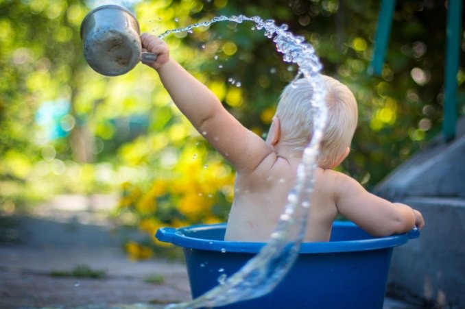 Todo lo que debes saber sobre cómo lavar el pelo a los niños